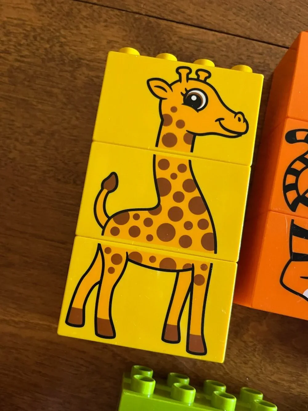 Duplo mix-and-match animal puzzle set